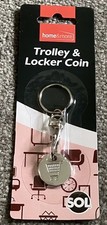 HOME & MORE Trolley & locker coin, to go on keys,sealed packaging,FREEPOST,OFFER