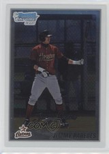 2010 Bowman Chrome Prospects Jimmy Paredes #BCP138 3d5