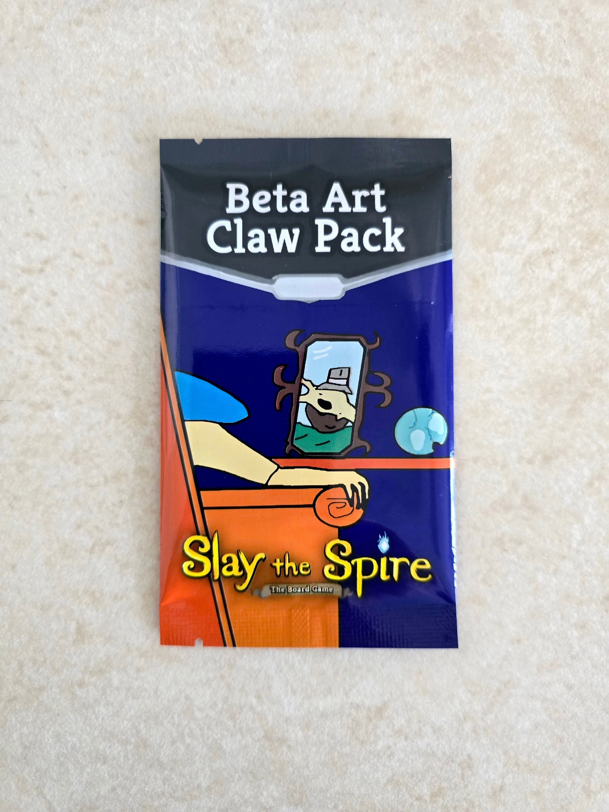 Slay the Spire: The Board Game - Beta Art Claw Pack BRAND NEW Sealed : Exclusive