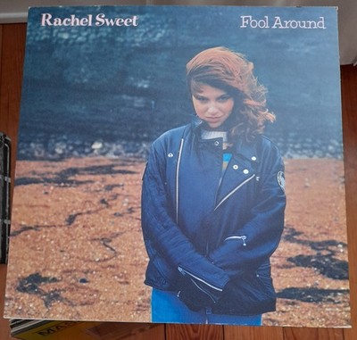 Rachel Sweet - Fool Around - Stiff Records - White Vinyl