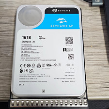 Seagate SkyHawk AI 16TB 3.5" SATA 7200RPM 256MB HDD ST16000VE002