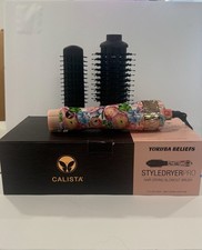 Calista StyleDryer Pro Hair Drying Blowout Brush 2" Botanical