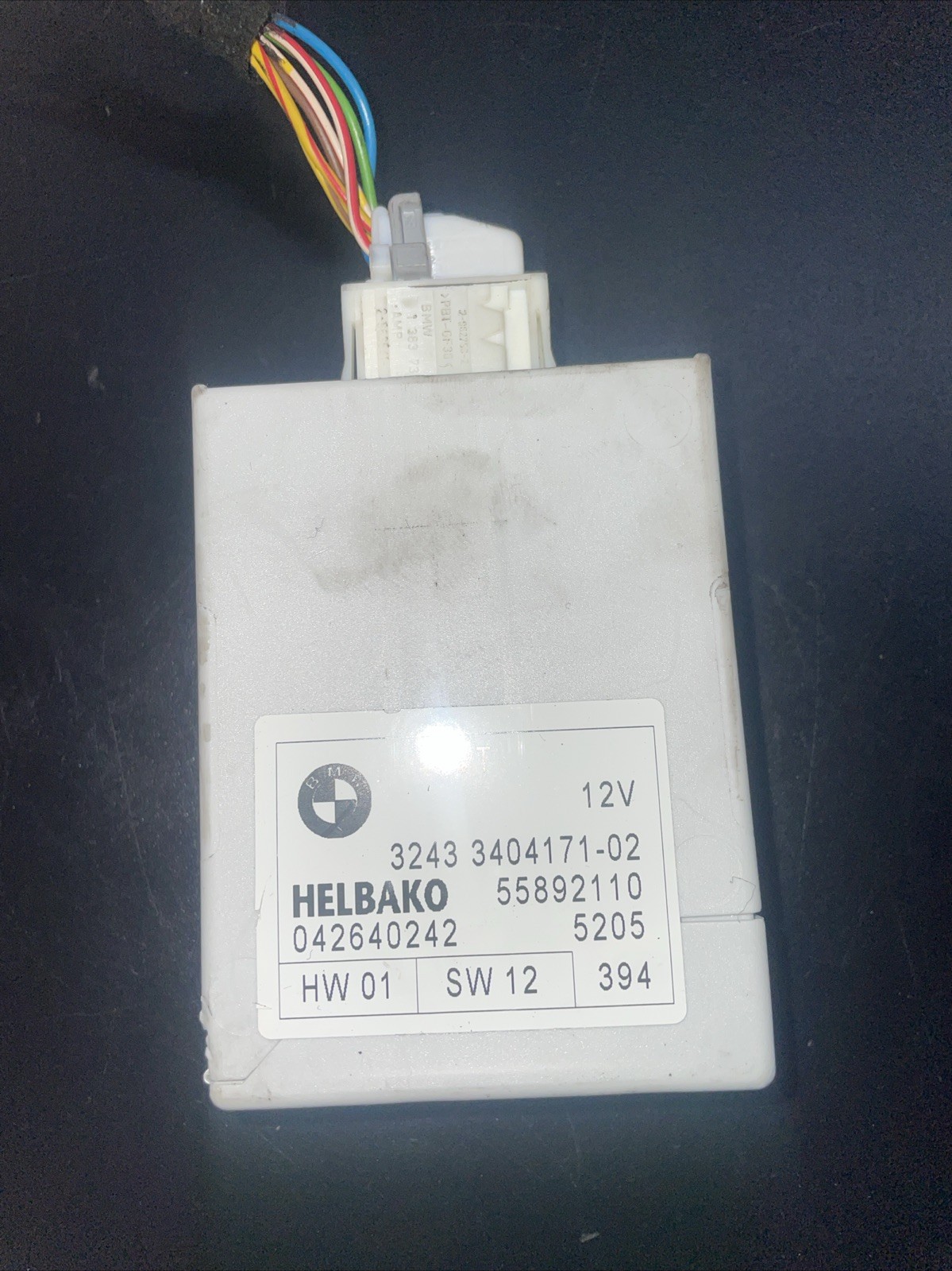 BMW X3 2004-2010 POWER Steering CONTROL MODULE (servotronic) 3243 3404171-02