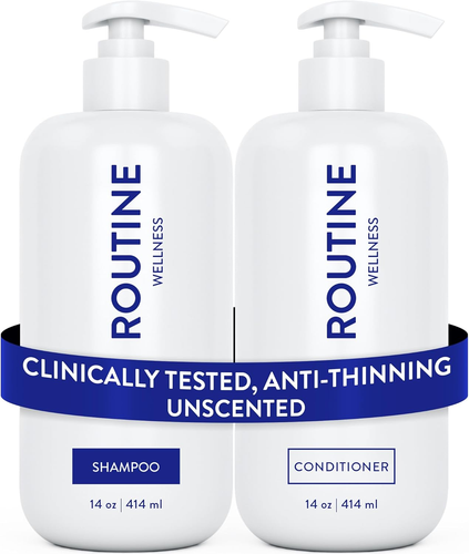 Routine Wellness Shampoo and Conditioner Set for Stronger Hair - Biotin | Col... - Picture 12 of 12