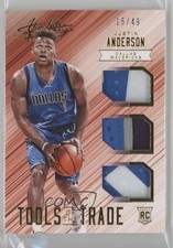 2015-16 Panini Absolute Prime 15/49 Justin Anderson #21 0c6