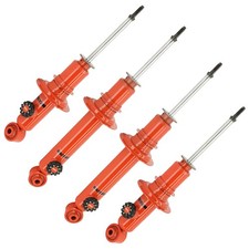 New Set Of 4 Kyb Agx Adjustable Shocks Struts For Mazda Miata 1990-1997 New Set Of 4 Kyb Agx Adjustable Shocks Struts For Mazda Miata 1990-1997