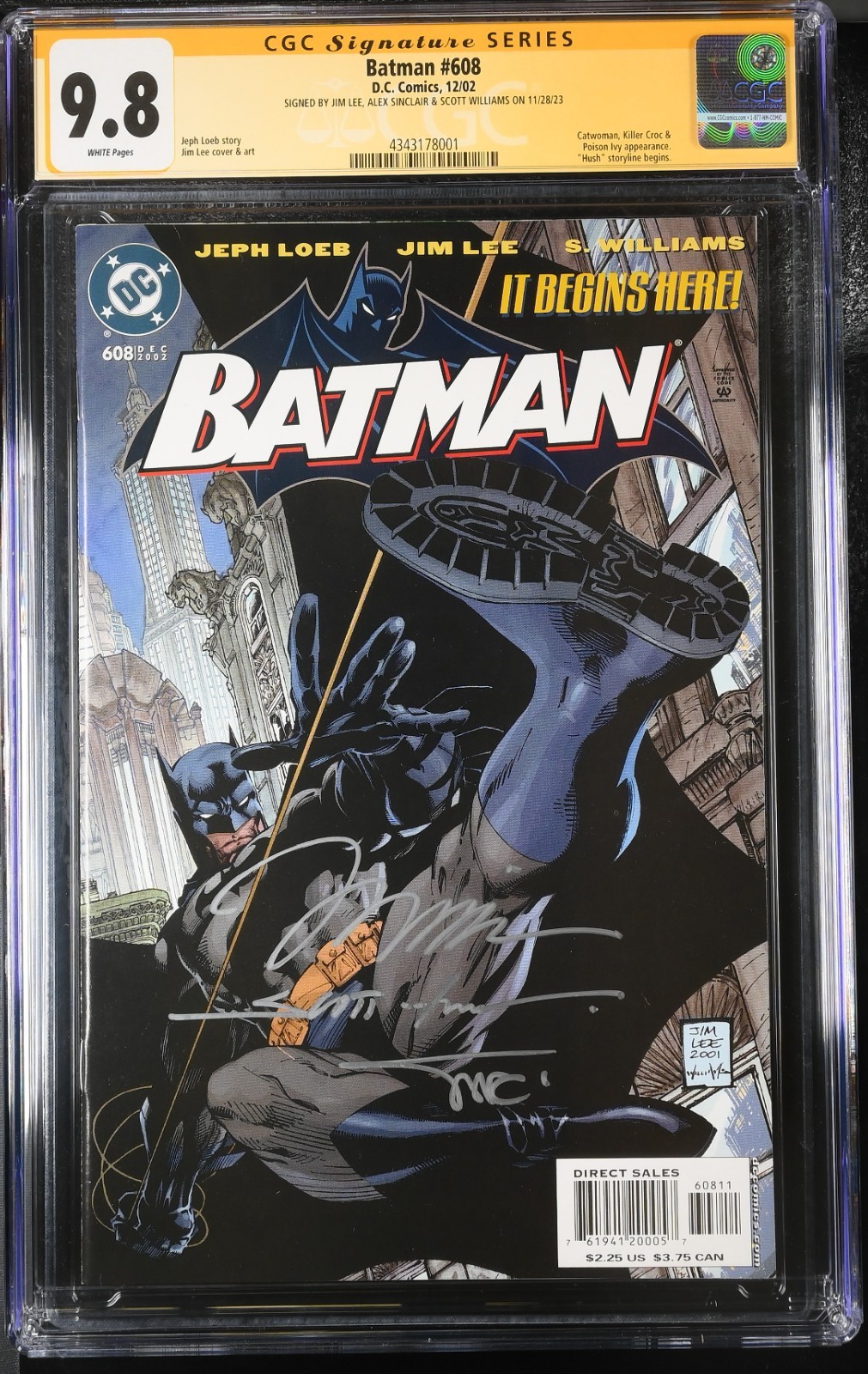 Batman #608 (McFarlane Special Edition) Value - GoCollect