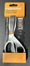 Fiskars Crafts PowerCut Softgrip Shears 9 inch White/Grey