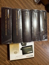 Lot of 6 Signamax Gigabit Ethernet Fiber Opti...