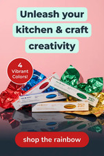 Color Aluminum Foil, 25 Sq Ft, 12 In. x 25 ft - Get Color Foil - FREE SHIPPING
