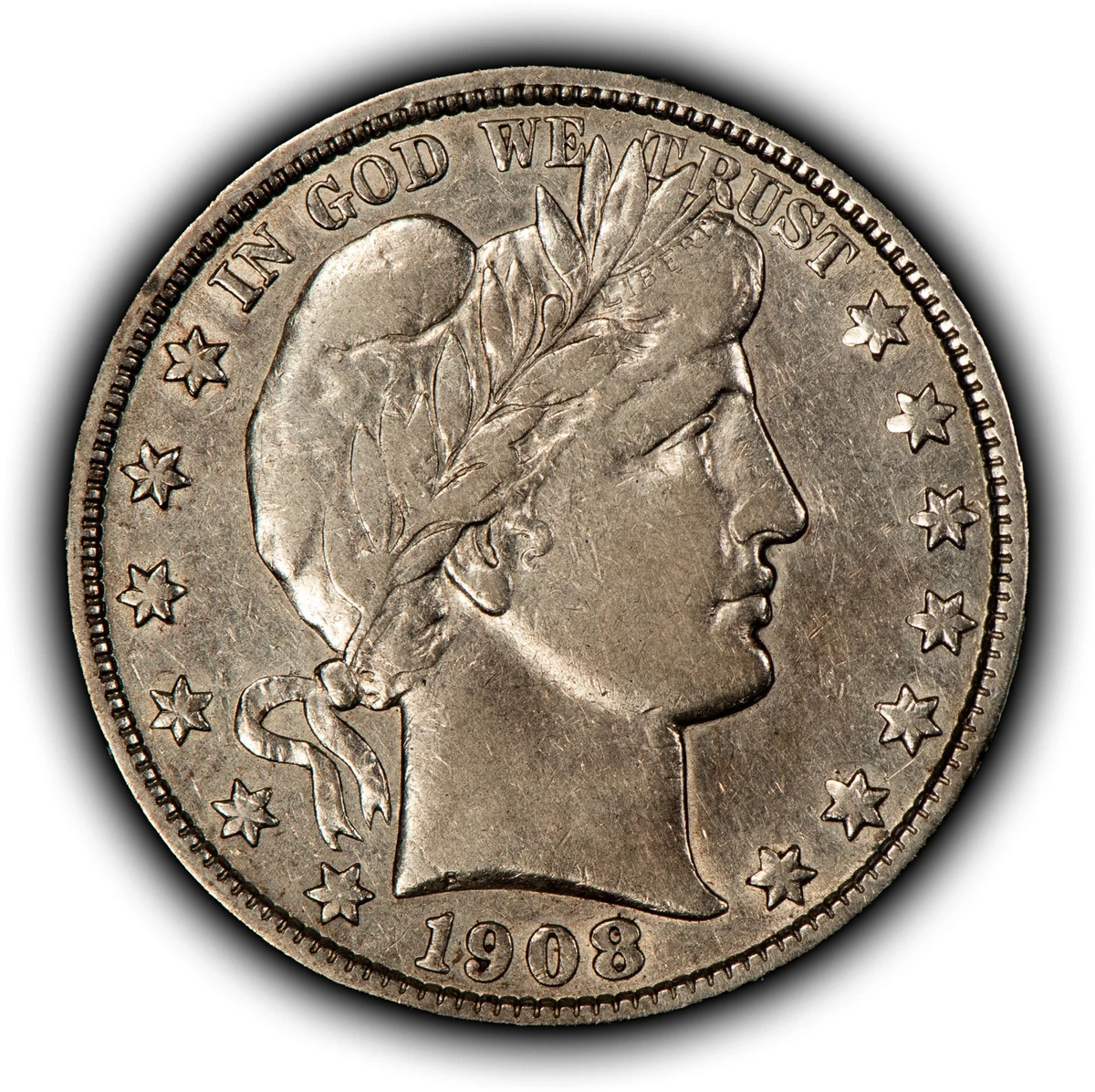 1908 Year Barber Half Dollars (1892-1915) for sale | eBay