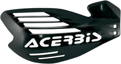 Acerbis Black X Force Handguards for Yamaha Raptor 700 13-16
