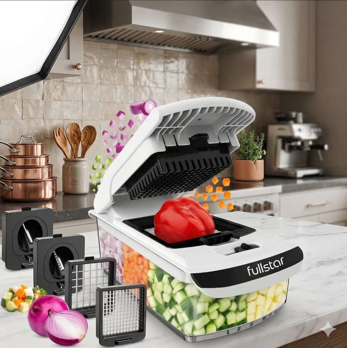 Fullstar The Original Pro Chopper - Vegetable Chopper and