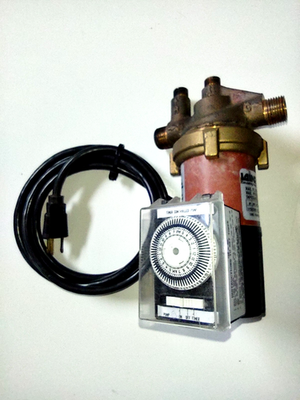 #ad Laing Autocirc Model ACT 303 BTW Instant Hot Water Recirculation Pump with Timer $189.95