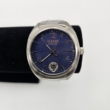 Versus Versace Men Watch Lexington Blue Dial Quartz Silver VSPLI2521 44mm