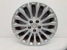 Ford Focus Mk3 2010-2017 7jx17 Multispoke 17 Inch Alloy Wheel Silver 1698637