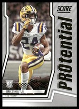 2022 Score Derek Stingley Jr. PROtential Rookie #P-DS