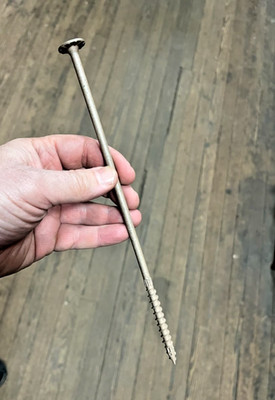 10'' Simpson Strong Drive Timber Screws SDWS221000DB - 10 pack w/2 T40 torx bits