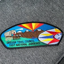 MINT 1997 JSP Oregon Trail  Council Black Border