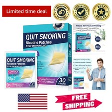 30 Individual Step 2 Patches - 14mg Nicotine Delivered for Easy Quitting