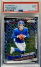 2025 Prizm Jaxson Dart Rookie Card #332 LAZER PRIZM 🔥PSA 9🔥 RC Giants Low Pop