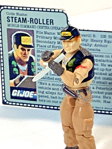 GI JOE / Action force Jinx 1987