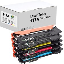 XXL Toner mit Chip für HP 117A für HP Color Laser MFP 178nwg 179fwg 179fnw 150nw