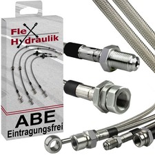 Für BMW Z4 (G29) 20i, 25i sDrive 197PS Roadster Stahlflex Bremsleitungen