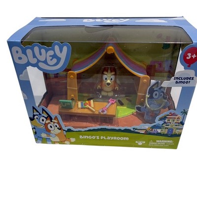 Bluey Bingo's Playroom Toy Set Canopy Computer Kiwi Rug Doctor Table NEW Sealed