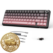 Attack Shark X66 60 Wireless Mechanical Gaming Keyboard Knobgasket Hot