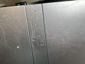 Sony Playstation 2 Slim SCPH-79001 Console Bundle - Satin Silver Tested Nice