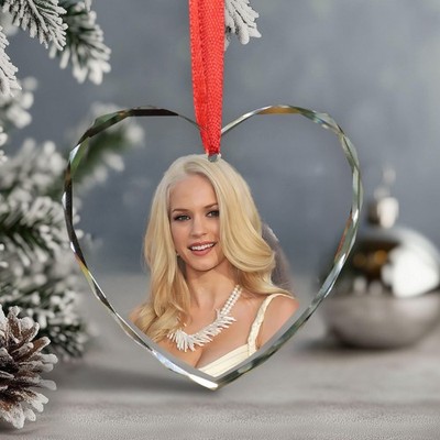 Alexis Knapp Christmas Ornament, Celebrity Fan Holiday Gift, Acrylic or Glass