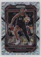 2023 Panini Prizm WNBA Premium Box Set Prizm 79/99 A'ja Wilson #25 00zd
