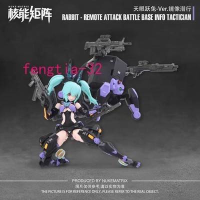 Anime Limited Ver. Nuke Matrix FOX Vivienne Hayha Action Figure Model Kit Gifts