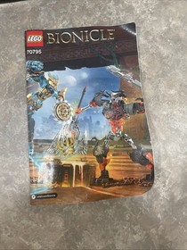 LEGO BIONICLE Mask Maker vs. Skull Grinder 70795 Incomplete