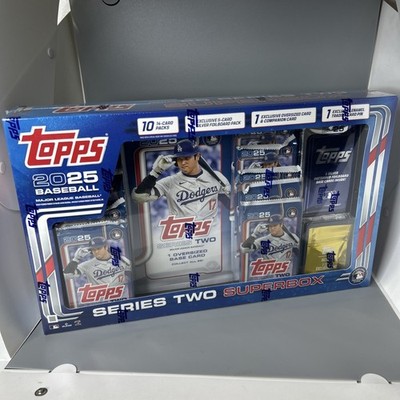 2025 Topps Series 2 Baseball Super Box Factory Sealed **Fast