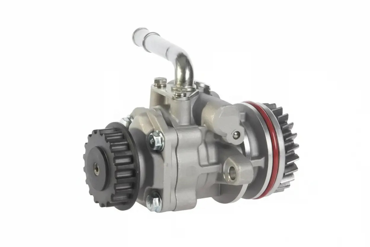 Power steering pump hydraulic without belt pulley 10SKV131 ESEN SKV for VW