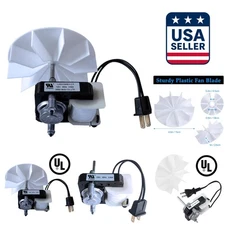Certified Bathroom Exhaust Fan Motor Replacement - Compatible with Nutone