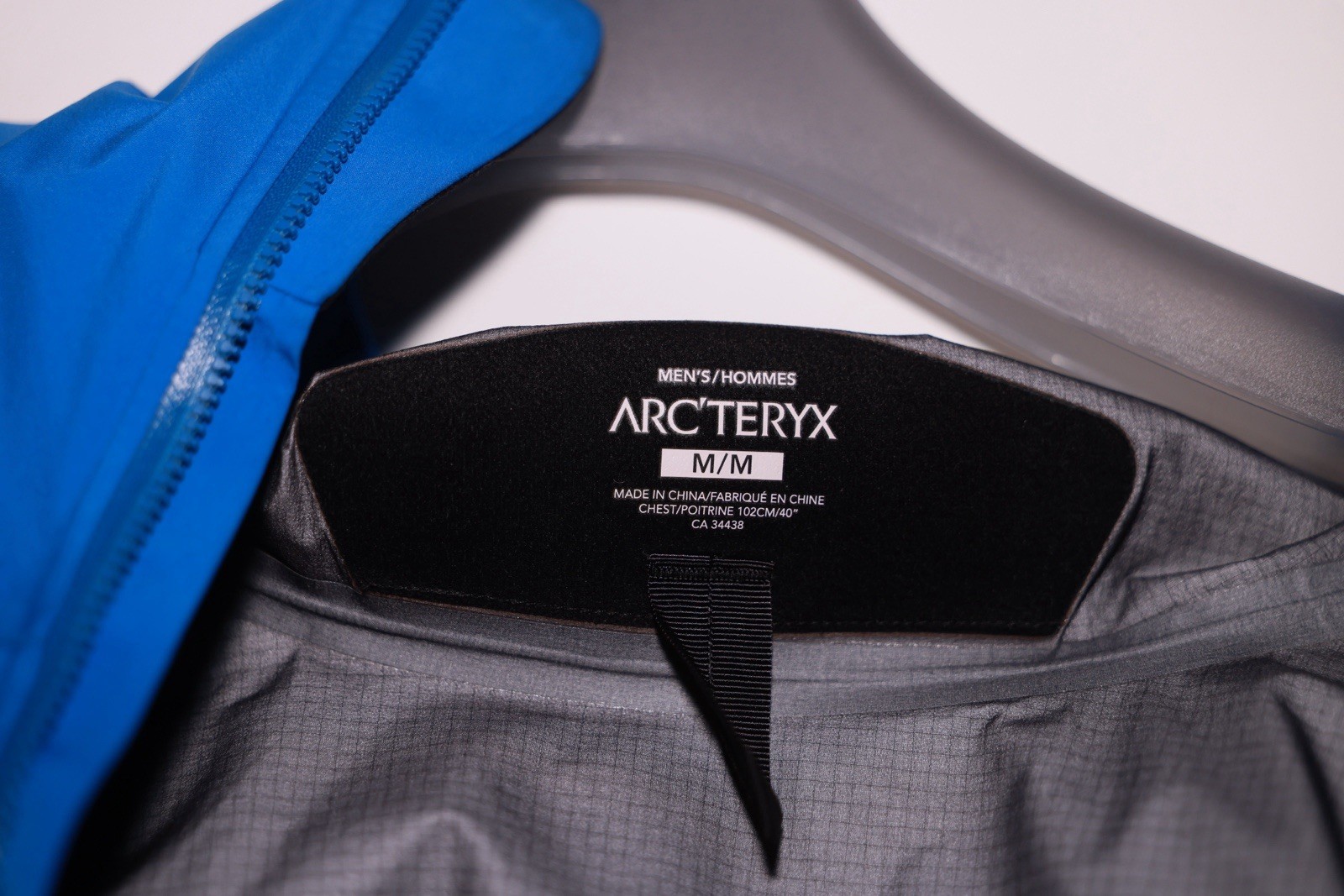 Blue Arc’teryx Sphene Gore Tex Pro Sphene Jacket Sz M Great Condition