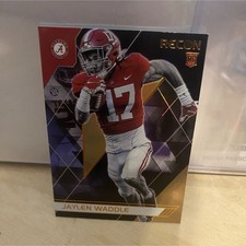 2021 Panini Chronicles Draft Picks Recon Jaylen Waddle Rookie #138 Alabama