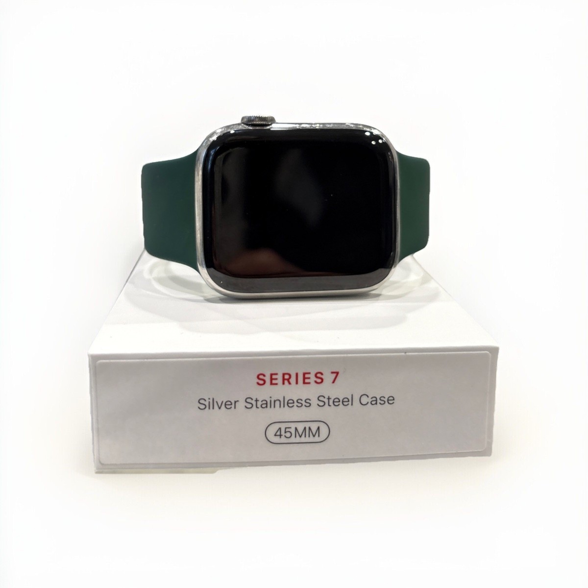 Apple Watch Series 7 45mm Stainless Steel Silver + Limited Edition 