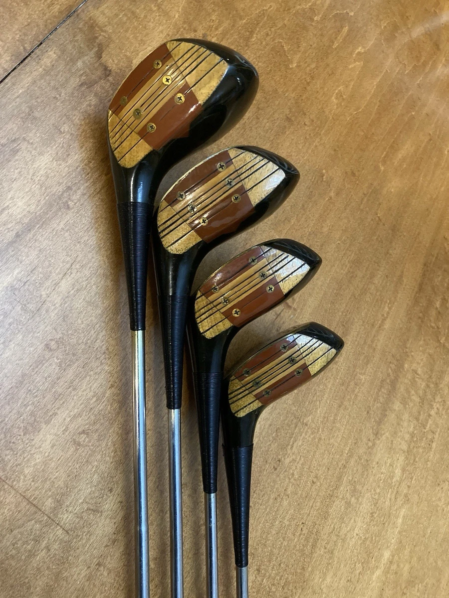MacGregor 4-Wood Wood Set Golf Clubs for sale | eBay