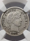 1899-O Barber Dime NGC VF/35 Original Light Grey Color- Tough Date!! Free S/H