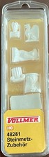 VOLLMER H0 Steinmetz-Zubehör (48281) NEU in OVP
