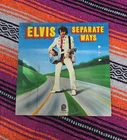 Vintage Elvis Presley Seperate Ways Vinyl LP
