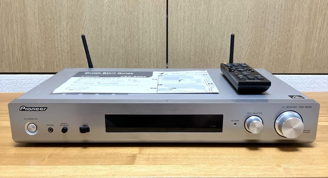 Pioneer VSX-S520(S) AV Receiver | eBay