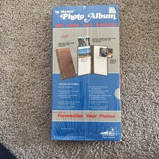 Pioneer Le Memo Photo Album 3.5x5.25 Flip Pockets 100 SF-35 Gray Silver New VTG