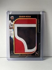 2024-25 Panini Silhouette Brandon Ingram Game Used Patch Jumbo Memorabilia /3