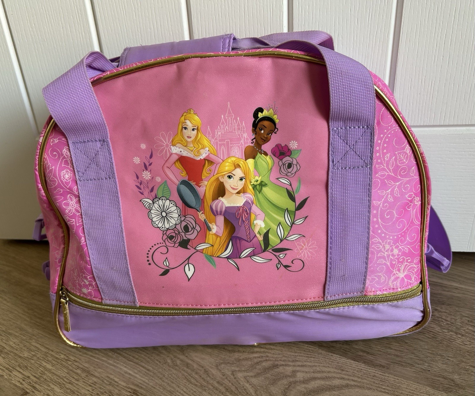Disney Store Princesa Bolso de Noche Bolsa de Viaje de Fin de Semana Bolso de Ballet Bolsa de Alegría