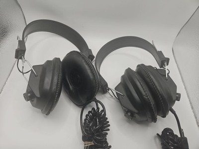 2 Pair Coby CV2000 Professional Noise Canceling Studio Monitor Headphones